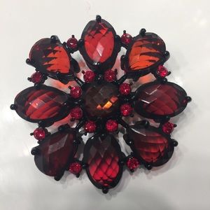 Vintage Joan Rivers Pin/ Brooch